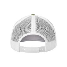 Flexfit - Retro Snapback Trucker 2-Tone (6606T) - buck/white