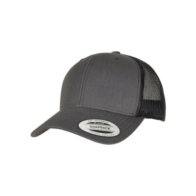 Flexfit - Retro Snapback Trucker 2-Tone (6606T) - charcoal/black