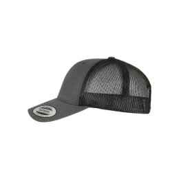 Flexfit - Retro Snapback Trucker 2-Tone (6606T) - charcoal/black