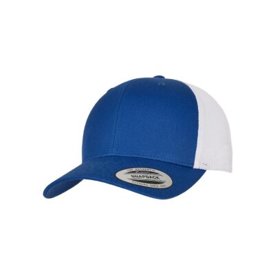 Flexfit - Retro Snapback Trucker 2-Tone (6606T) - royal/white