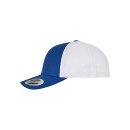 Flexfit - Retro Snapback Trucker 2-Tone (6606T) - royal/white