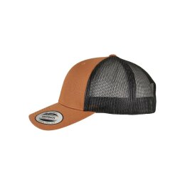 Flexfit - Retro Snapback Trucker 2-Tone (6606T) - caramel/black