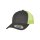 Flexfit - Retro Snapback Trucker 2-Tone (6606T) - charcoal/ neon green