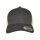 Flexfit - Retro Snapback Trucker 2-Tone (6606T) - charcoal/ neon green