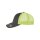 Flexfit - Retro Snapback Trucker 2-Tone (6606T) - charcoal/ neon green