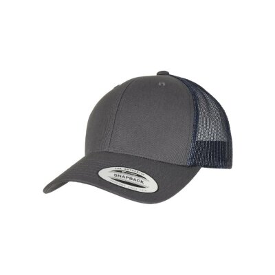 Flexfit - Retro Snapback Trucker 2-Tone (6606T) - charcoal/navy