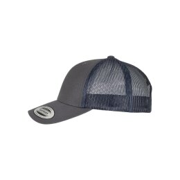 Flexfit - Retro Snapback Trucker 2-Tone (6606T) - charcoal/navy