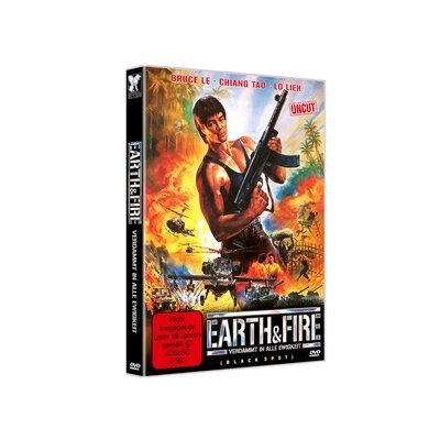 LE, BRUCE & LIEH, LO - COVER A - EARTH & FIRE - VERDAMMT IN ALLE EWIGKEIT [BLACK SPOT] - DVM