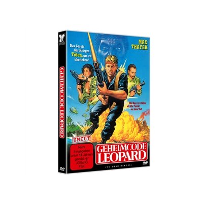 THAYER, MAX - GEHEIMCODE LEOPARD - COVER B - DVM
