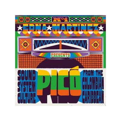 VARIOUS/EDNA MARTINEZ PRESENTS - PICó: SOUND SYSTEM CULTURE FROM THE COLOMBIAN CARIBBEAN - LP