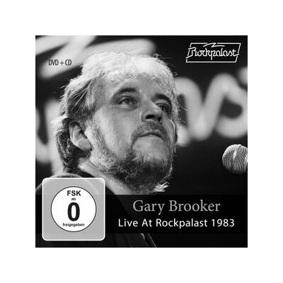 BROOKER, GARY - LIVE AT ROCKPALAST 1983 - C+D