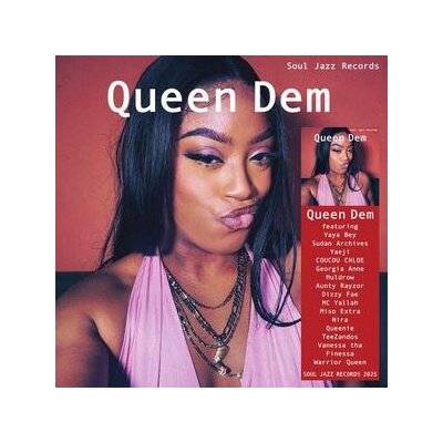 SOUL JAZZ RECORDS PRESENTS/VARIOUS - QUEEN DEM - CD