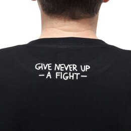 Akne Kid Joe - Give Never Up - Unisex T-Shirt - black 3XL