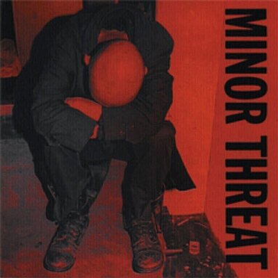 Minor Threat - 1st 7 - US Import