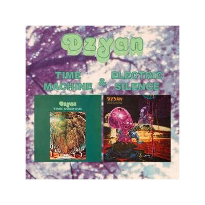 DZYAN - TIME MACHINE & ELECTRIC SILENCE - CD