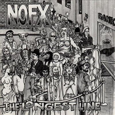 NOFX - The Longest Line - 12 Vinyl EP + MP3 - US Import