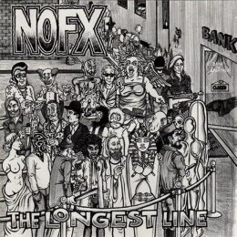 NOFX - The Longest Line - 12 Vinyl EP + MP3 - US Import