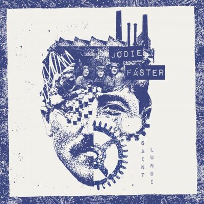 Jodie Faster - Saint Lundi - coloured Vinyl - LP