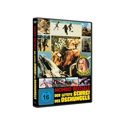 MONDO MOVIE CLASSICS - MONDO BESTIALE - DER LETZTE SCHREI DES DSCHUNGELS - DVM