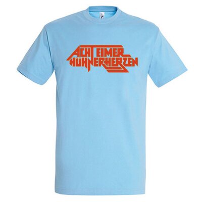 Acht Eimer Hühnerherzen - Lizzy - T-Shirt - Sky Blue S
