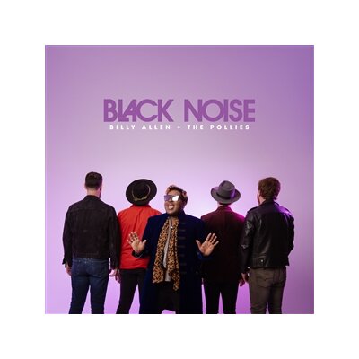 ALLEN, BILLY + THE POLLIES - BLACK NOISE -PURPLE VINYL- - LP
