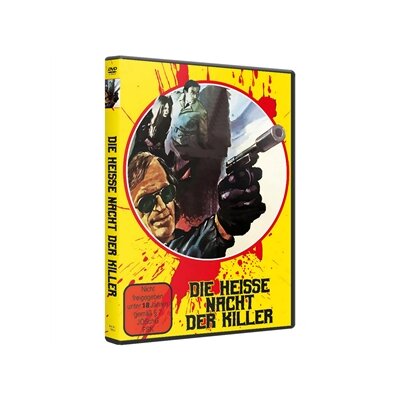 GIALLO MOVIE CLASSICS - DIE HEISSE NACHT DER KILLER - DVM