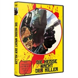 GIALLO MOVIE CLASSICS - DIE HEISSE NACHT DER KILLER - DVM