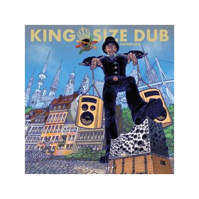 VARIOUS - KING SIZE DUB: HAMBURG - LP