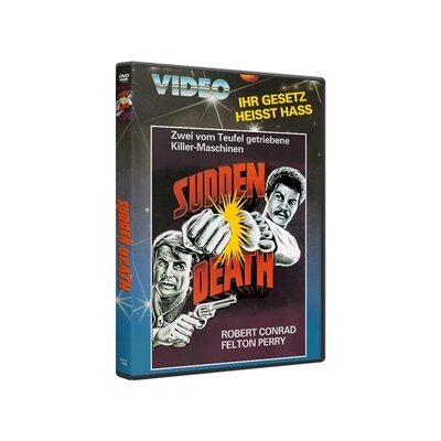 CONRAD, ROBERT & PERRY, FELTON - SUDDEN DEATH - DIE PROFI KILLER - DVM