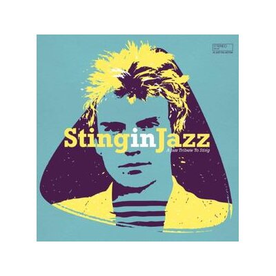 VARIOUS - STING IN JAZZ - A JAZZ TRIBUTE TO STING - LP