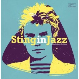 VARIOUS - STING IN JAZZ - A JAZZ TRIBUTE TO STING - LP