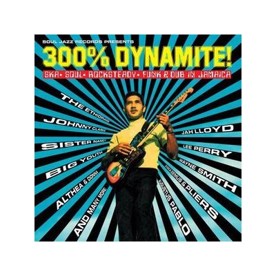 SOUL JAZZ RECORDS PRESENTS/VARIOUS - 300% DYNAMITE! (NEW EDITION) - CD