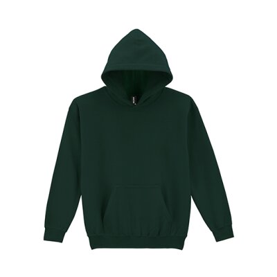Gildan - 18500K - Youth Hooded Sweatshirt - forest green