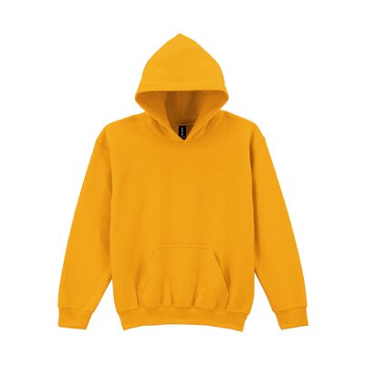 Gildan - 18500K - Youth Hooded Sweatshirt - gold