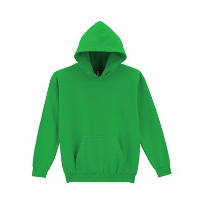 Gildan - 18500K - Youth Hooded Sweatshirt - irish green