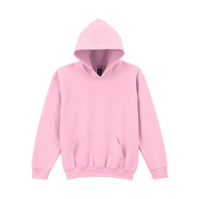 Gildan - 18500K - Youth Hooded Sweatshirt - light pink
