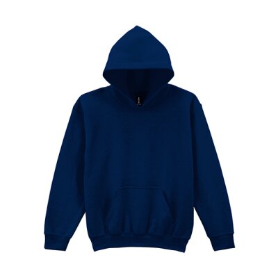 Gildan - 18500K - Youth Hooded Sweatshirt - navy