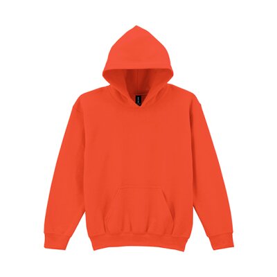 Gildan - 18500K - Youth Hooded Sweatshirt - orange