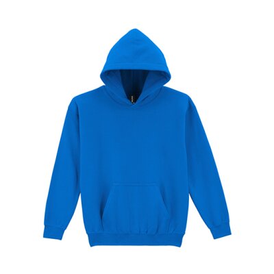 Gildan - 18500K - Youth Hooded Sweatshirt - royal L (164)