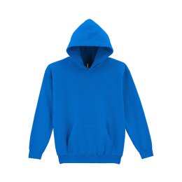 Gildan - 18500K - Youth Hooded Sweatshirt - royal L (164)