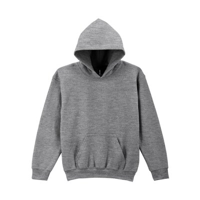 Gildan - 18500K - Youth Hooded Sweatshirt - sport grey
