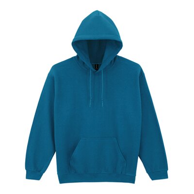 Gildan - 18500 Unisex Heavy Blend Hooded Sweat - antique sapphire