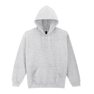 Gildan - 18500 Unisex Heavy Blend Hooded Sweat - ash heather