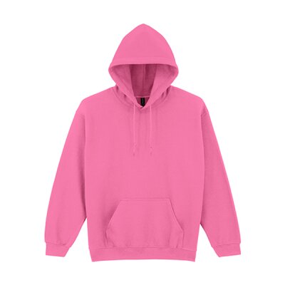 Gildan - 18500 Unisex Heavy Blend Hooded Sweat - azalea