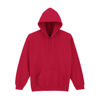 Gildan - 18500 Unisex Heavy Blend Hooded Sweat - cherry red