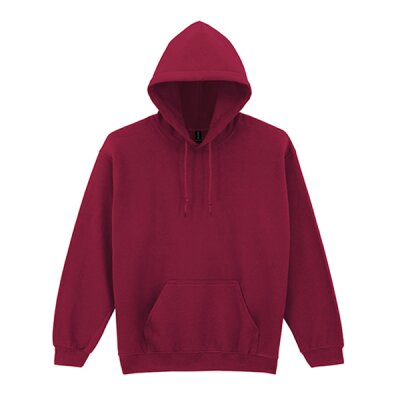 Gildan - 18500 Unisex Heavy Blend Hooded Sweat - garnet