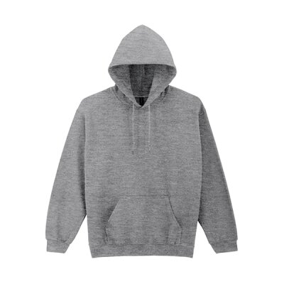 Gildan - 18500 Unisex Heavy Blend Hooded Sweat - graphite heather