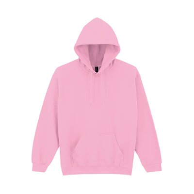 Gildan - 18500 Unisex Heavy Blend Hooded Sweat - light pink