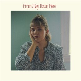 KERBER, JESS - FROM WAY DOWN HERE (COKE BOTTLE CLEAR) - LP