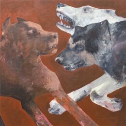 81355 - BAD DOGS (CHOCOLATE RAIN VINYL) - LP